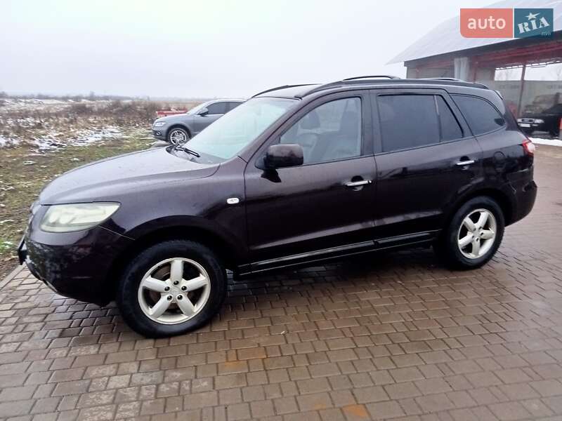 Позашляховик / Кросовер Hyundai Santa FE 2007 в Івано-Франківську