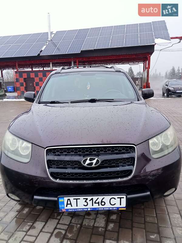 Позашляховик / Кросовер Hyundai Santa FE 2007 в Івано-Франківську