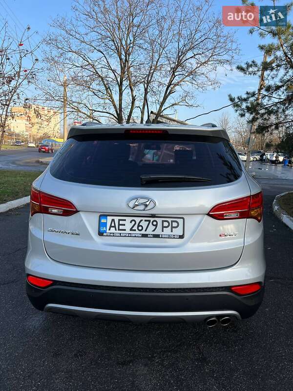 Внедорожник / Кроссовер Hyundai Santa FE 2014 в Полтаве