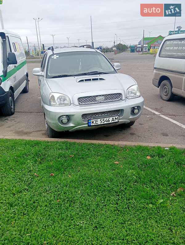 Внедорожник / Кроссовер Hyundai Santa FE 2003 в Днепре