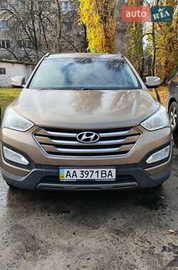 Позашляховик / Кросовер Hyundai Santa FE 2012 в Києві