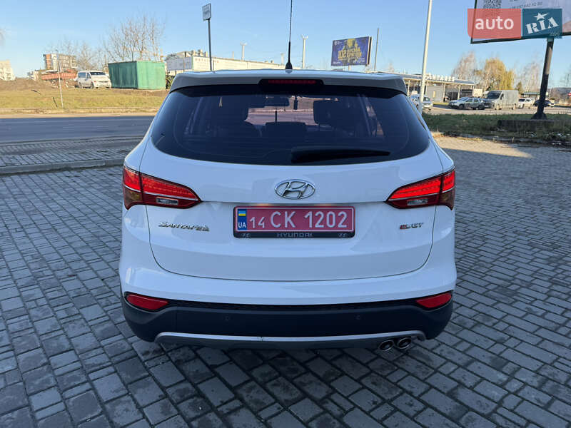 Внедорожник / Кроссовер Hyundai Santa FE 2012 в Ивано-Франковске