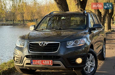 Позашляховик / Кросовер Hyundai Santa FE 2012 в Рівному