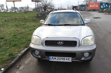 Внедорожник / Кроссовер Hyundai Santa FE 2004 в Житомире