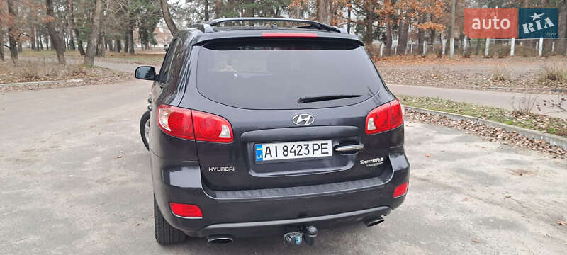Внедорожник / Кроссовер Hyundai Santa FE 2007 в Харькове фото 4 Внедорожник / Кроссовер Hyundai Santa FE 2007 в Харькове