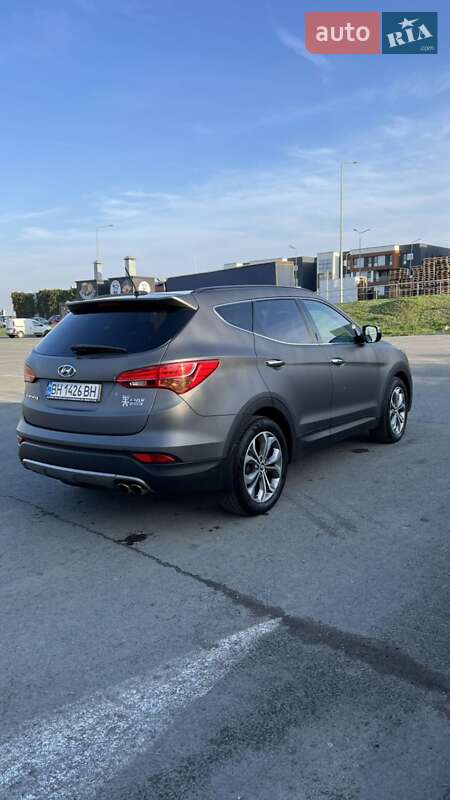 Внедорожник / Кроссовер Hyundai Santa FE 2014 в Одессе