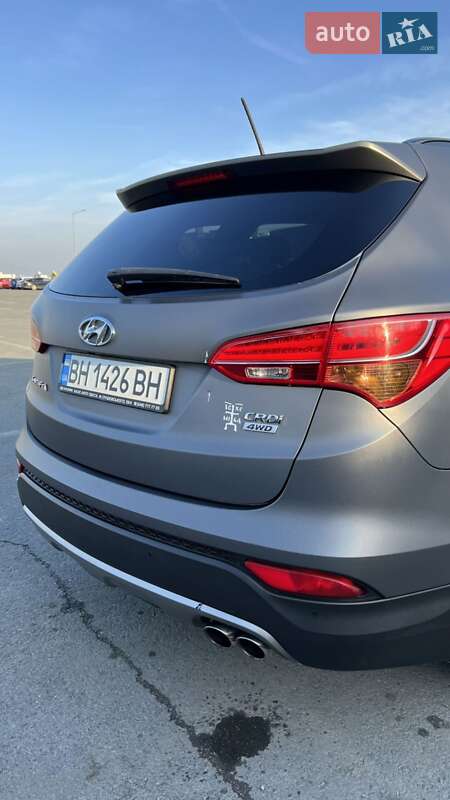 Внедорожник / Кроссовер Hyundai Santa FE 2014 в Одессе