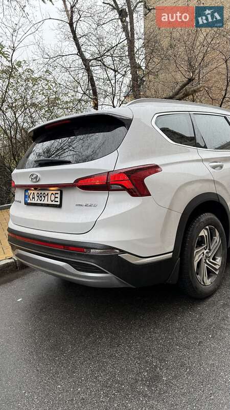 Позашляховик / Кросовер Hyundai Santa FE 2021 в Києві