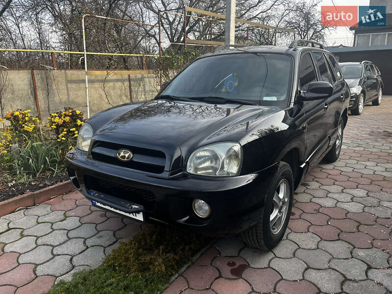 Внедорожник / Кроссовер Hyundai Santa FE 2005 в Виннице