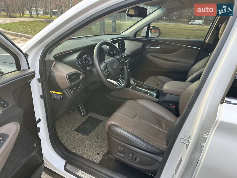 Позашляховик / Кросовер Hyundai Santa FE 2018 в Харкові