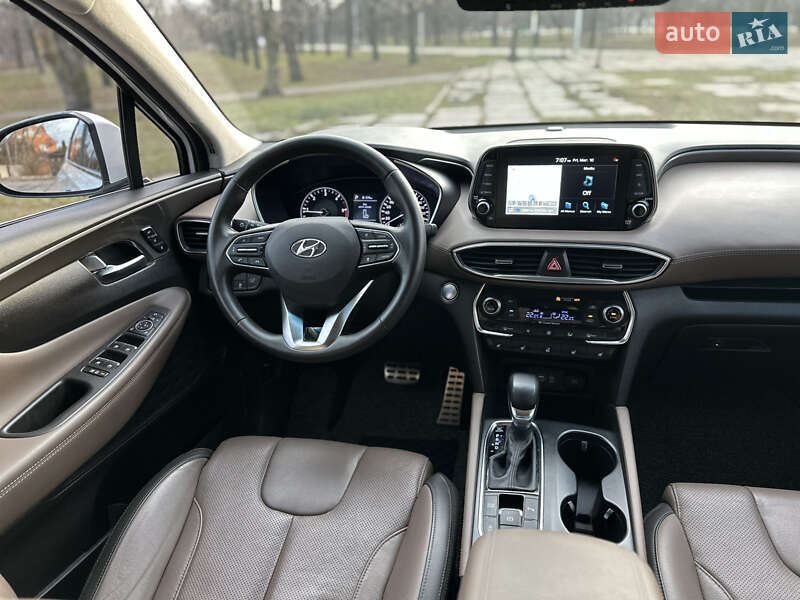 Позашляховик / Кросовер Hyundai Santa FE 2018 в Харкові