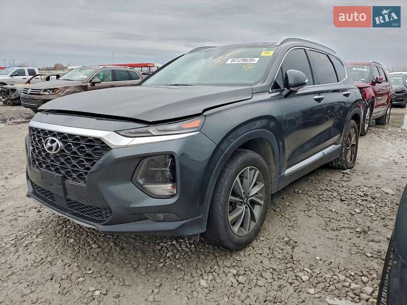 Hyundai Santa FE 2019