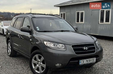 Позашляховик / Кросовер Hyundai Santa FE 2007 в Чернівцях