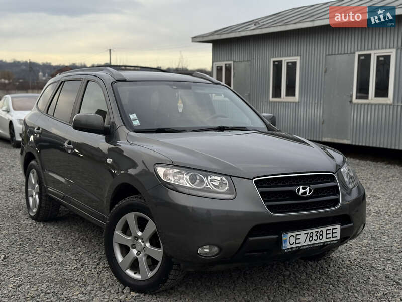 Внедорожник / Кроссовер Hyundai Santa FE 2007 в Черновцах