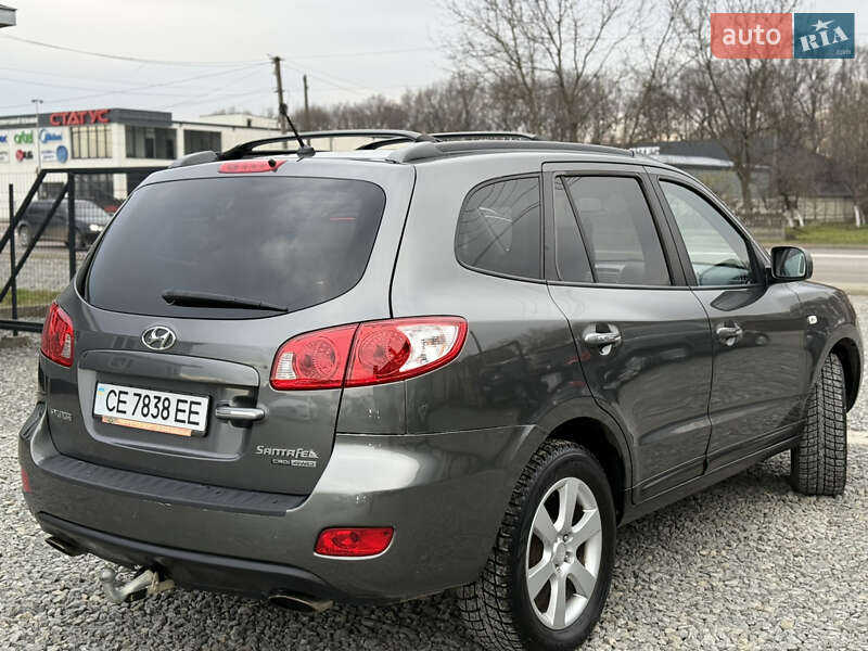 Внедорожник / Кроссовер Hyundai Santa FE 2007 в Черновцах