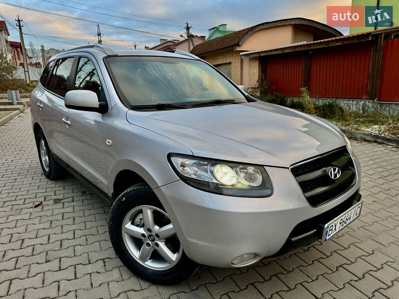 Внедорожник / Кроссовер Hyundai Santa FE 2007 в Хмельницком