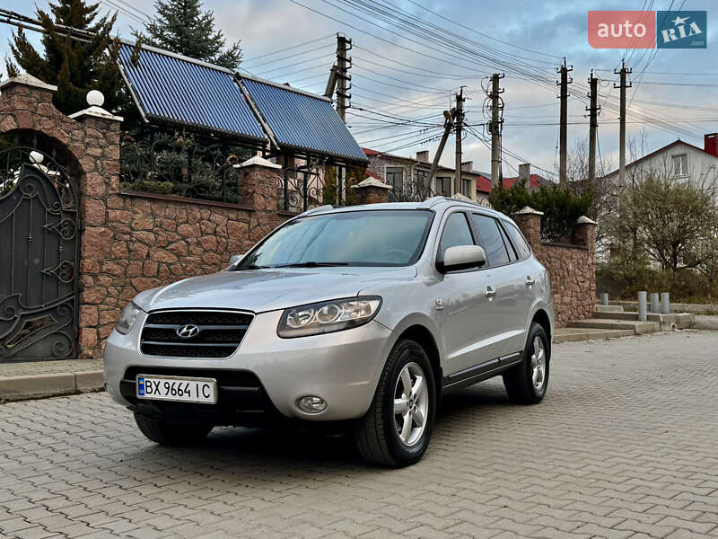 Внедорожник / Кроссовер Hyundai Santa FE 2007 в Хмельницком