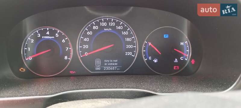 Внедорожник / Кроссовер Hyundai Santa FE 2011 в Харькове