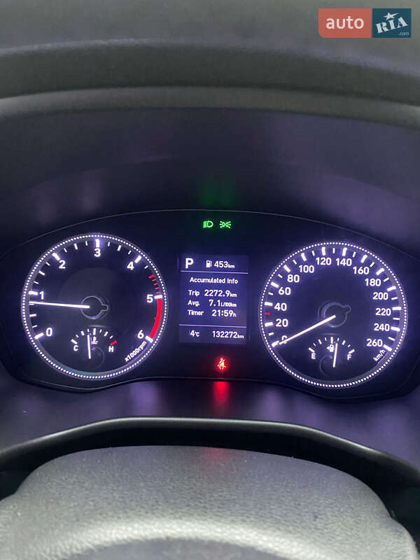 Внедорожник / Кроссовер Hyundai Santa FE 2019 в Конотопе