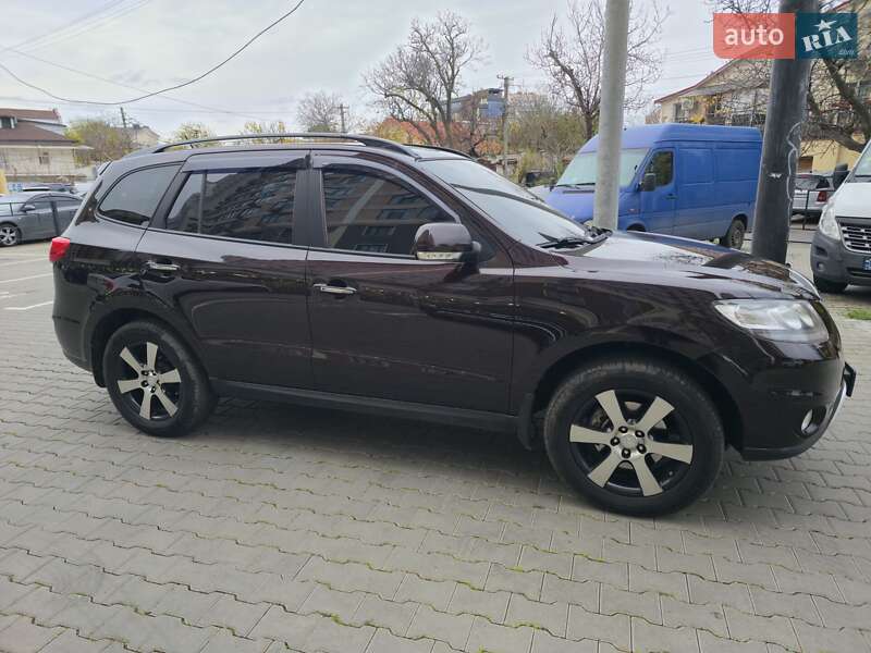 Внедорожник / Кроссовер Hyundai Santa FE 2012 в Одессе