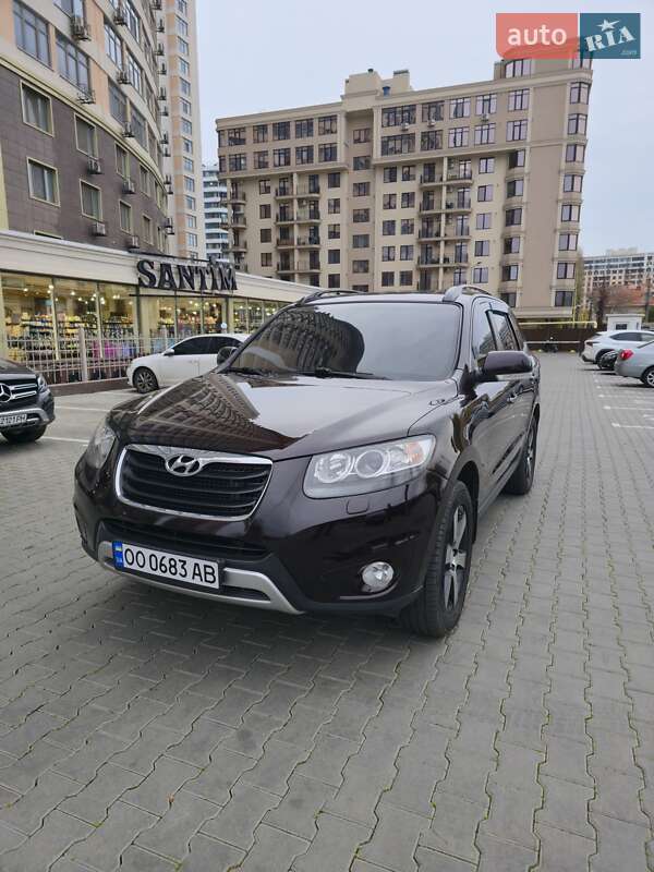 Внедорожник / Кроссовер Hyundai Santa FE 2012 в Одессе