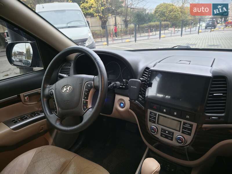 Внедорожник / Кроссовер Hyundai Santa FE 2012 в Одессе