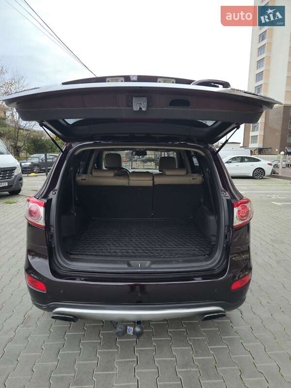 Внедорожник / Кроссовер Hyundai Santa FE 2012 в Одессе