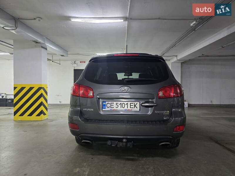Внедорожник / Кроссовер Hyundai Santa FE 2007 в Черновцах