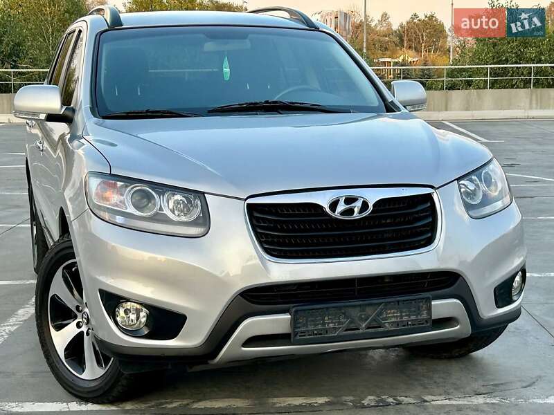 Внедорожник / Кроссовер Hyundai Santa FE 2012 в Киеве фото 2 Внедорожник / Кроссовер Hyundai Santa FE 2012 в Киеве