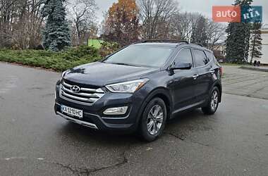 Позашляховик / Кросовер Hyundai Santa FE 2015 в Києві