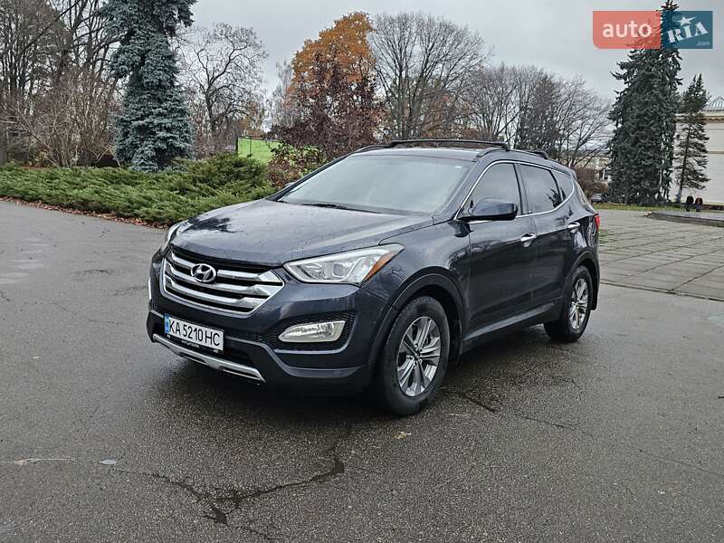 Hyundai Santa FE 2015