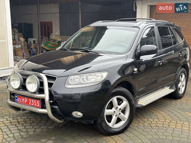 Внедорожник / Кроссовер Hyundai Santa FE 2007 в Коломые