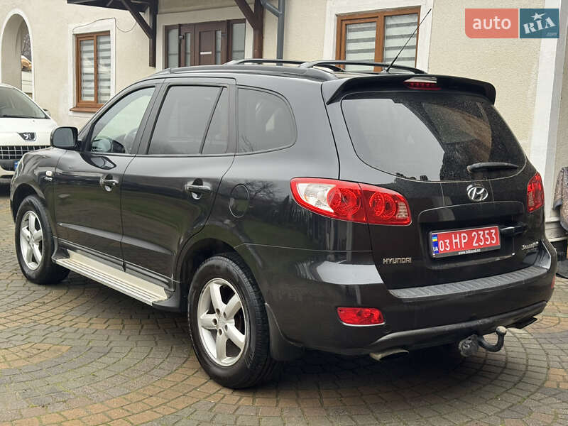 Внедорожник / Кроссовер Hyundai Santa FE 2007 в Коломые