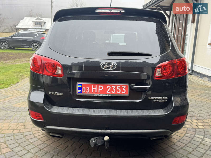 Внедорожник / Кроссовер Hyundai Santa FE 2007 в Коломые