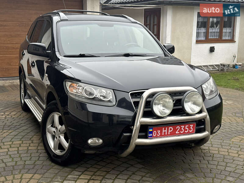 Внедорожник / Кроссовер Hyundai Santa FE 2007 в Коломые