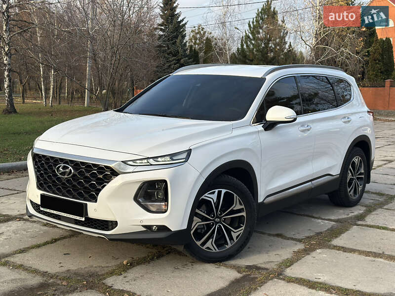 Позашляховик / Кросовер Hyundai Santa FE 2018 в Харкові