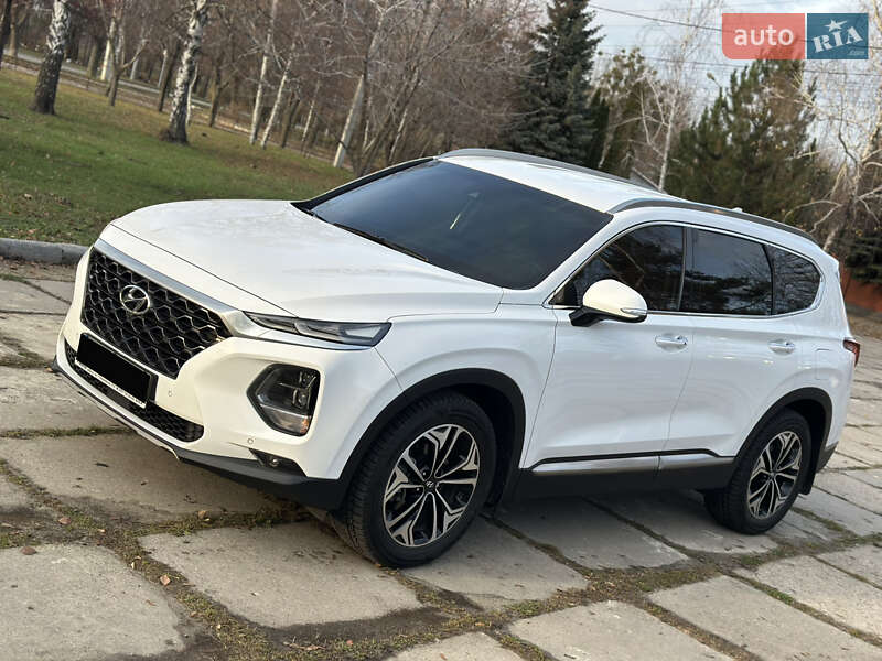 Позашляховик / Кросовер Hyundai Santa FE 2018 в Харкові
