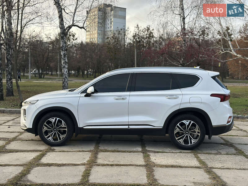 Позашляховик / Кросовер Hyundai Santa FE 2018 в Харкові