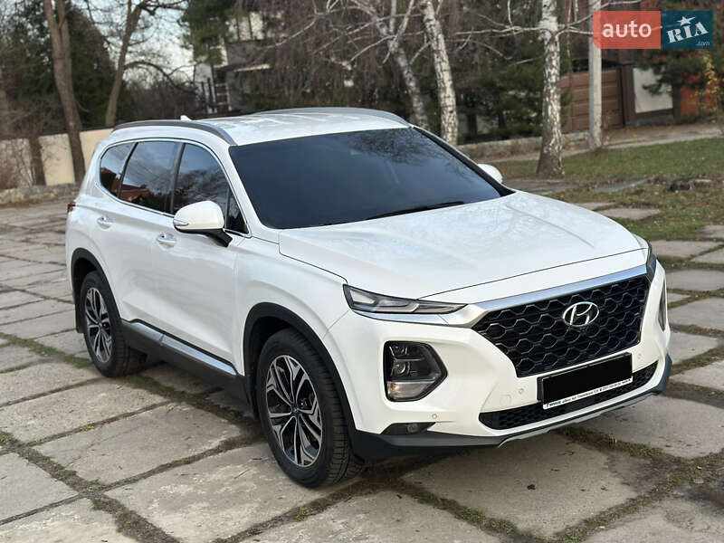 Позашляховик / Кросовер Hyundai Santa FE 2018 в Харкові