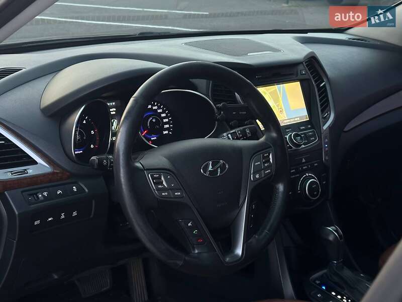 Внедорожник / Кроссовер Hyundai Santa FE 2014 в Одессе фото 12 Внедорожник / Кроссовер Hyundai Santa FE 2014 в Одессе