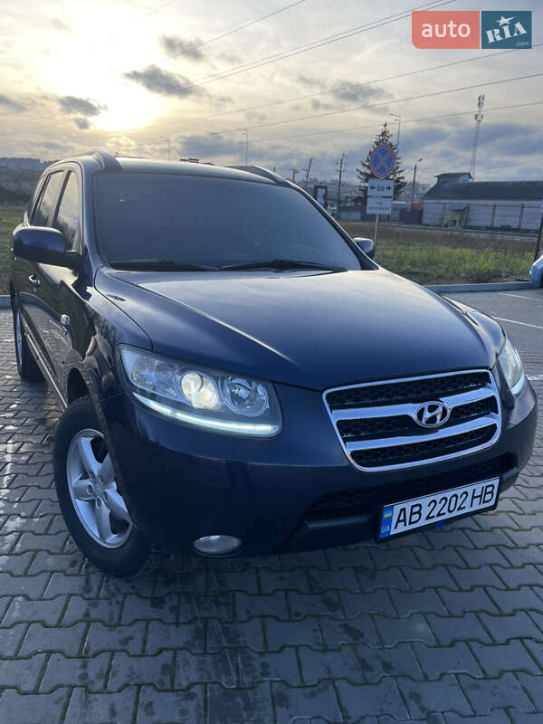 Внедорожник / Кроссовер Hyundai Santa FE 2007 в Виннице фото 2 Внедорожник / Кроссовер Hyundai Santa FE 2007 в Виннице