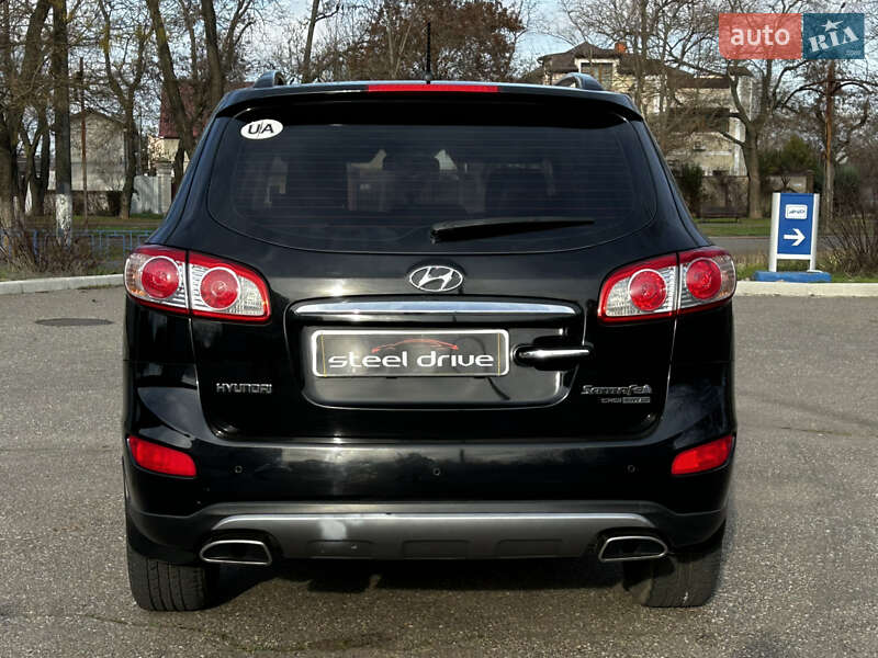 Внедорожник / Кроссовер Hyundai Santa FE 2012 в Николаеве