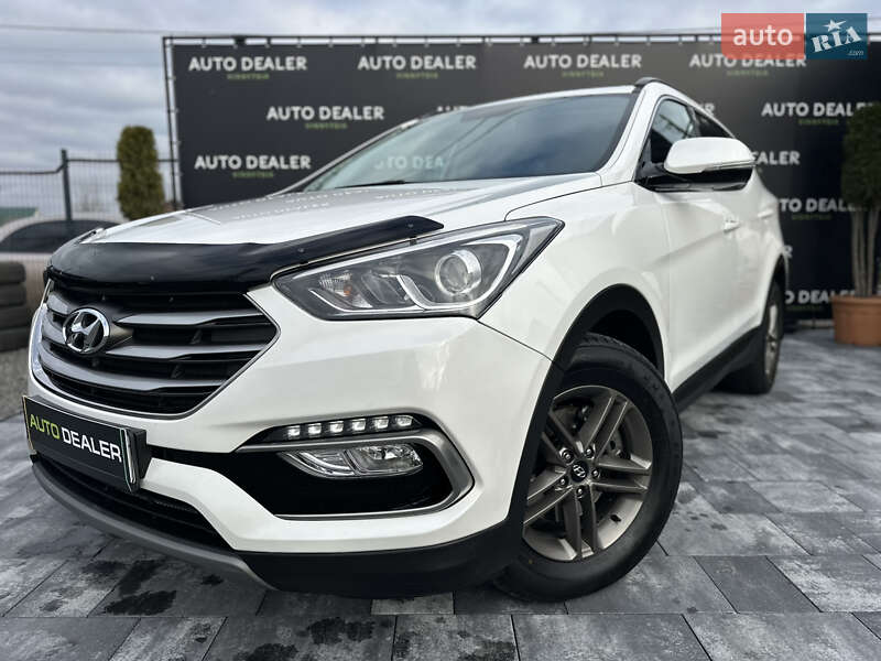 Внедорожник / Кроссовер Hyundai Santa FE 2017 в Виннице