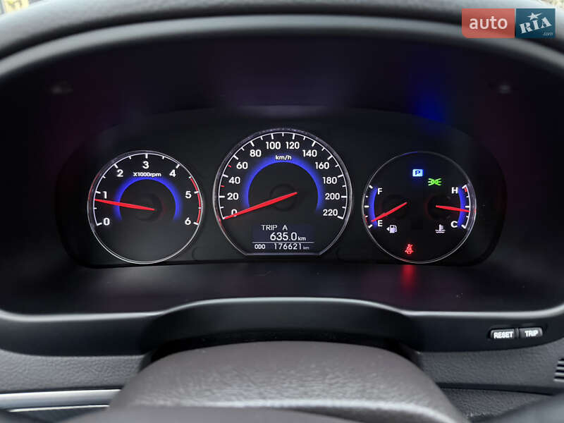 Внедорожник / Кроссовер Hyundai Santa FE 2010 в Ровно