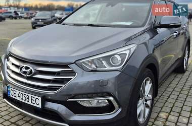 Позашляховик / Кросовер Hyundai Santa FE 2016 в Чернівцях