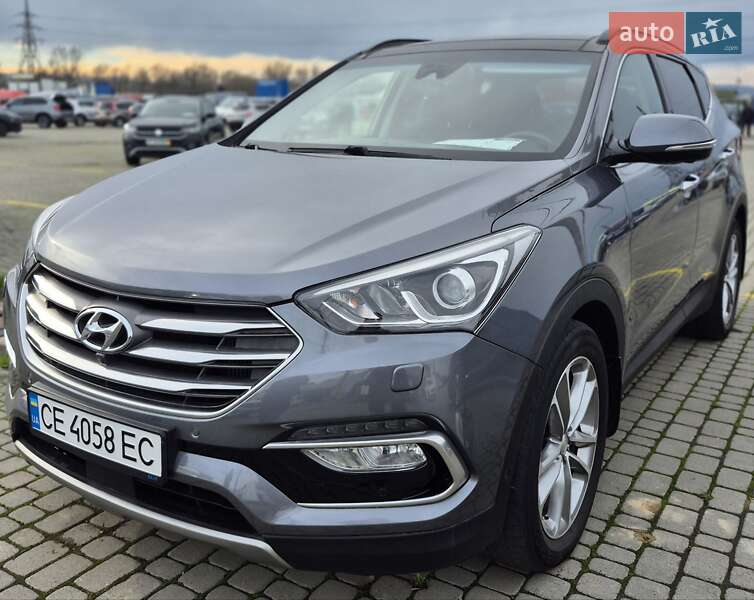 Позашляховик / Кросовер Hyundai Santa FE 2016 в Чернівцях фото Позашляховик / Кросовер Hyundai Santa FE 2016 в Чернівцях