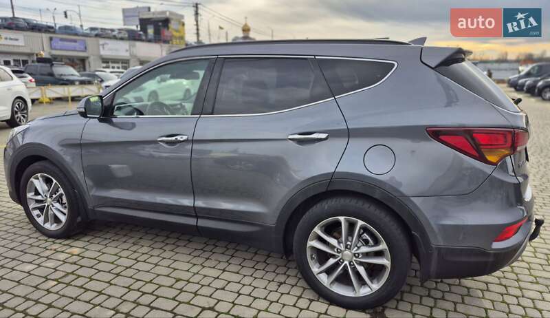 Позашляховик / Кросовер Hyundai Santa FE 2016 в Чернівцях фото 7 Позашляховик / Кросовер Hyundai Santa FE 2016 в Чернівцях