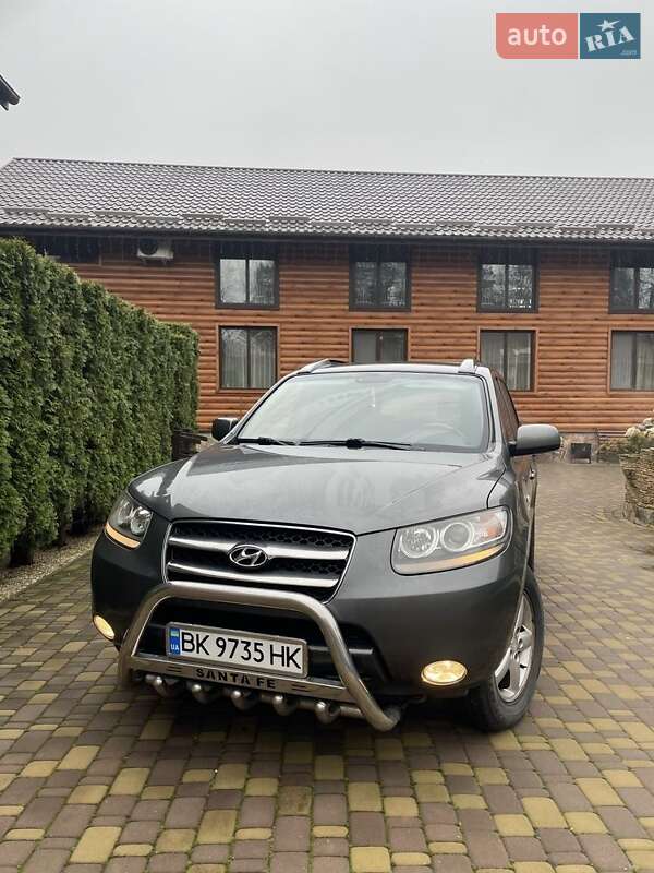 Внедорожник / Кроссовер Hyundai Santa FE 2007 в Сарнах