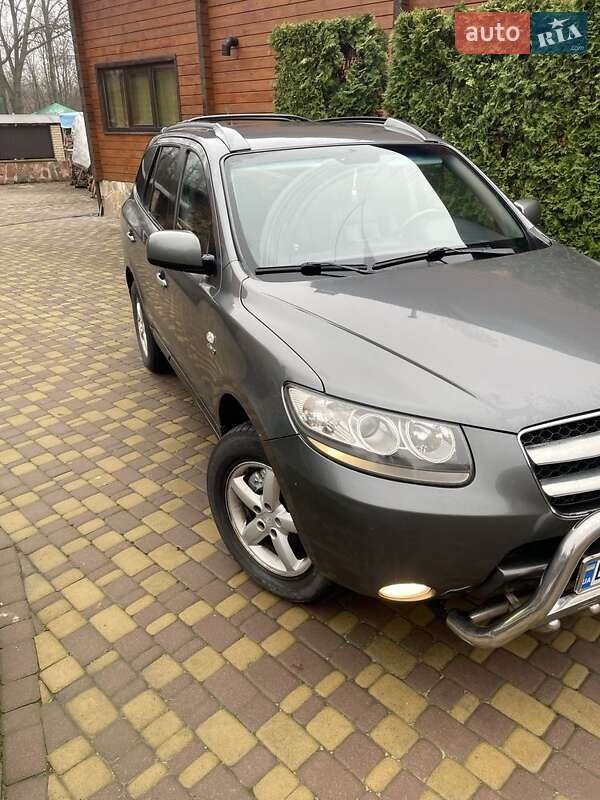 Внедорожник / Кроссовер Hyundai Santa FE 2007 в Сарнах