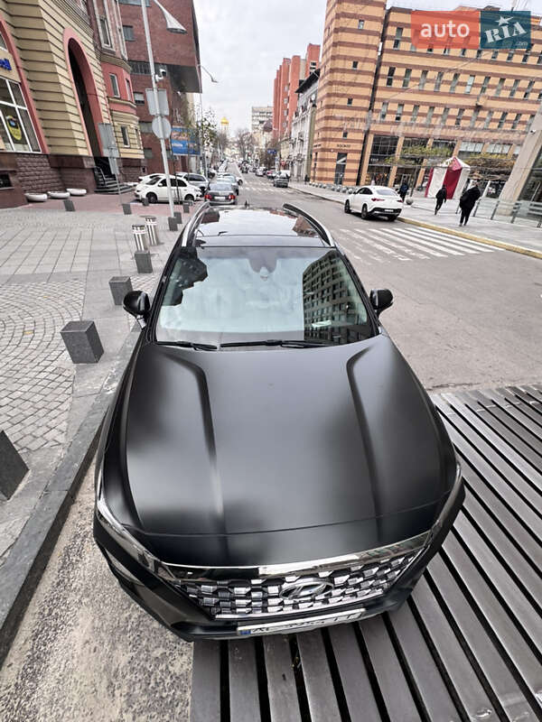 Внедорожник / Кроссовер Hyundai Santa FE 2018 в Днепре